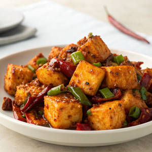 Asian Chilli Paneer