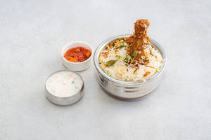 Thalassery Chicken  Biryani.