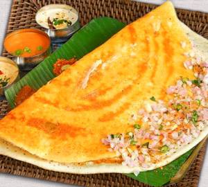 Onion dosa