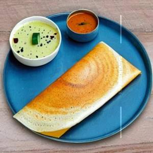 Plain Paper Mysore Dosa