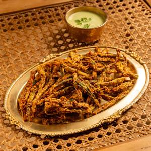 Kurkure Bhindi