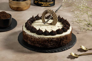 Choco Vanilla Cake [500gm ]