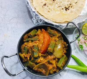 Bhindi Do Pyaza