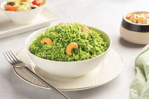 Spinach Rice Bowl
