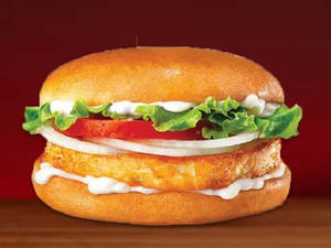 Mixed Vegetable Patty Jumbo Burger