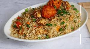 Egg Gobi rice (double egg)