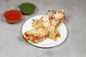 Veg Cheese Grilled Sandwich
