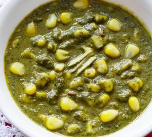 Corn Palak