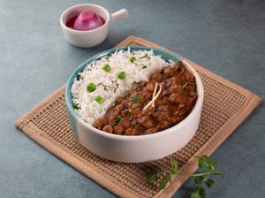 Choley With Rice
