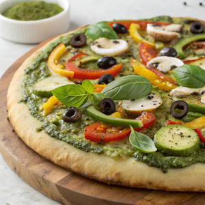 Pesto Pizza Veg