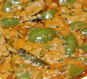 Capsicum Masala