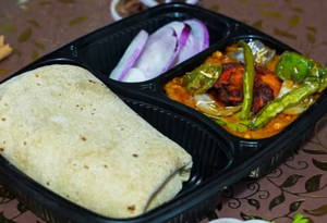 Chicken kadhai combo