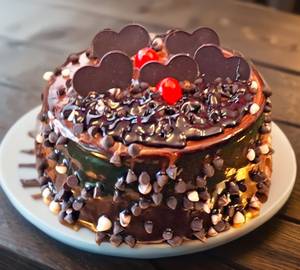 Couple cake chocolate hearts 500gm