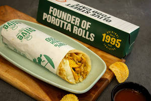 Mix Veg Lays Parotta Roll