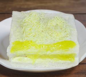 Butter Cheese Jam Sandwich
