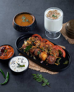 Mini Tadka Podi Idli(10pcs)