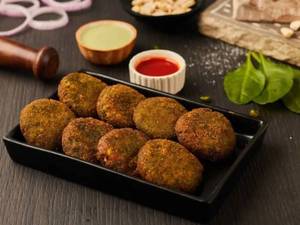 Hara Bhara Cheesy Kebab
