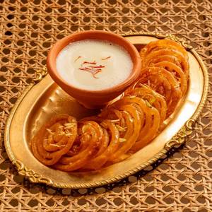 Doodh Jalebi
