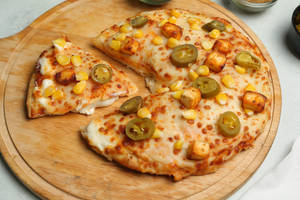 Cheese Burst-corn, Jalapeno And Paneer (reg)