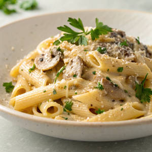 Creamy Mushroom Pasta