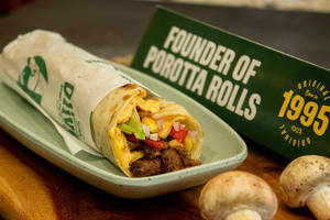 Old Madras Veg Parotta Roll