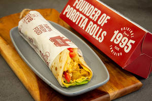 Chicken Mughlai Cheese Parotta Roll