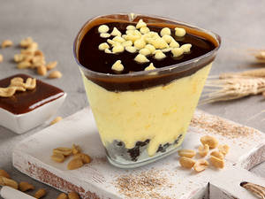 Custard Brownie
