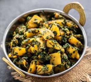 Aloo Palak