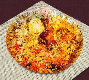 Chicken Biryani [Half, 1 Piece] with 1 Egg