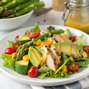 Smoked Chicken And Avocado Salad