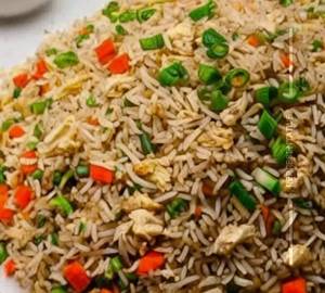 Chicken egg Fried Rice
