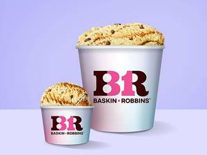 Butterscotch Fudge With Cookie Crumble Ice Cream (Tub)