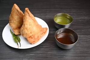 Punjabi Samosa [2 Pieces]
