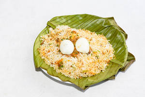 Thalassery Egg Kizhi Biryani