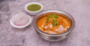 Soya Chaap Makhani