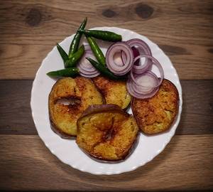1 Piece Baingan Fry