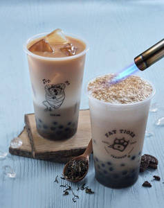 Creme Brule Boba Coffee