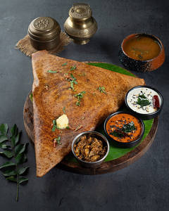 Chettinad Mushroom Dosa
