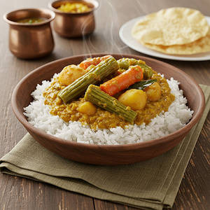 Sambhar Rice