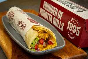 Chicken Bombay Parotta Roll
