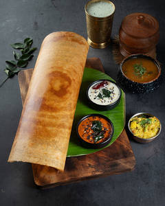Sambhar Ritual Special Benne Masala Dosa