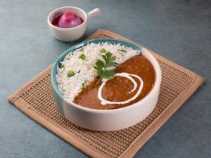 Dal Makhani With Rice
