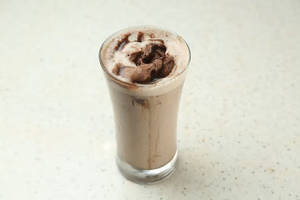 Cold Coffee With Ice Cream