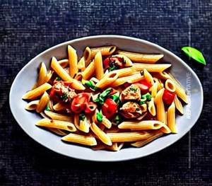 Chicken schezwan pasta                                                                   