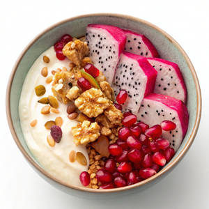 Greek Yogurt With Granola