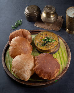 Poori Masala