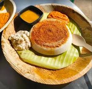 Ghee Podi Thatte Idli (1pc)