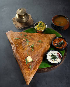 Chettinad Masala Dosa