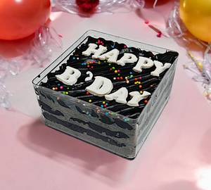Happy Birthday To You Ji Tub Cake [250 Grams]