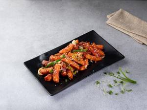 Crispy Chilli Potato